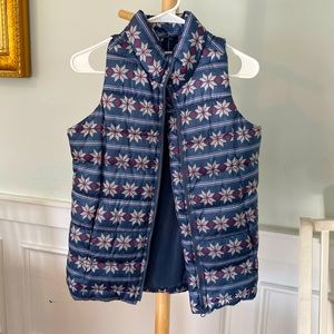 Old Navy puffer vest